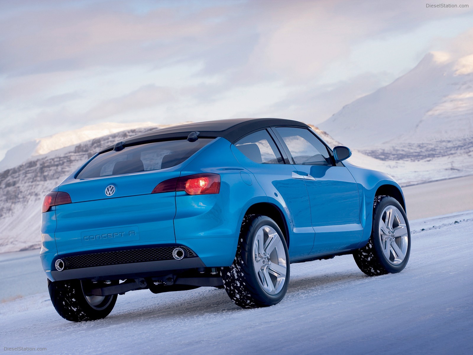 Volkswagen Concept A